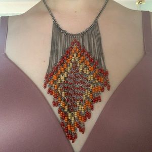 Breathtaking Beaded Necklace